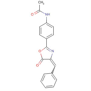 40108-82-5  Acetamide,N-[4-[4,5-dihydro-5-oxo-4-(phenylmethylene)-2-oxazolyl]phenyl]-
