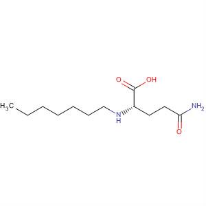 40126-71-4  L-Glutamine, N-heptyl-