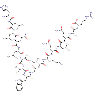 401460-86-4  L-Arginine,L-histidyl-L-leucyl-L-leucyl-L-glutaminyl-L-leucyl-L-threonyl-L-valyl-L-tryptophylglycyl-L-isoleucyl-L-lysyl-L-glutaminyl-L-leucyl-L-glutaminyl-L-alanyl-