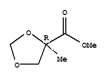 401480-03-3  1,3-Dioxolane-4-carboxylicacid, 4-methyl-, methyl ester, (4R)-