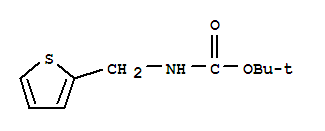 401485-19-6  Carbamic acid,N-(2-thienylmethyl)-, 1,1-dimethylethyl ester