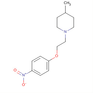 401505-43-9  Piperidine, 4-methyl-1-[2-(4-nitrophenoxy)ethyl]-