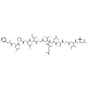 401511-34-0  L-Leucinamide,L-phenylalanyl-L-leucyl-L-prolyl-L-leucyl-L-isoleucylglycyl-L-a-glutamyl-L-valyl-L-leucyl-L-serylglycyl-L-isoleucyl-