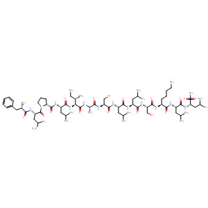 401511-37-3  L-Leucinamide,L-phenylalanyl-L-leucyl-L-prolyl-L-leucyl-L-isoleucyl-L-alanyl-L-seryl-L-leucyl-L-leucyl-L-seryl-L-lysyl-L-leucyl-