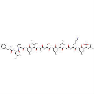 401511-38-4  L-Leucinamide,L-phenylalanyl-L-leucyl-L-prolyl-L-leucyl-L-isoleucyl-L-alanyl-L-seryl-L-leucyl-L-leucylglycyl-L-lysyl-L-leucyl-