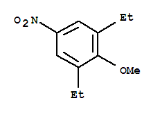 401514-25-8  Benzene,1,3-diethyl-2-methoxy-5-nitro-