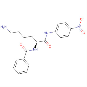 40152-04-3  Benzamide, N-[5-amino-1-[[(4-nitrophenyl)amino]carbonyl]pentyl]-, (S)-