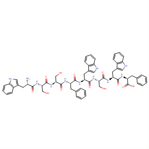401596-66-5  L-Phenylalanine,L-tryptophyl-L-seryl-L-seryl-L-phenylalanyl-L-tryptophyl-L-seryl-L-tryptophyl-