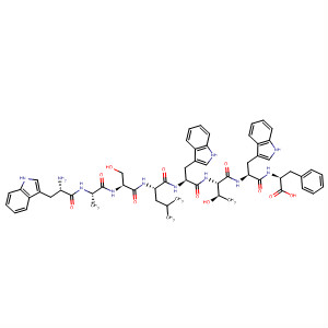 401596-89-2  L-Phenylalanine,L-tryptophyl-L-alanyl-L-seryl-L-leucyl-L-tryptophyl-L-threonyl-L-tryptophyl-