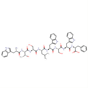 401596-93-8  L-Phenylalanine,L-tryptophyl-L-threonyl-L-seryl-L-leucyl-L-tryptophyl-L-seryl-L-tryptophyl-