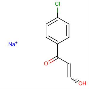 40160-35-8  2-Propen-1-one, 1-(4-chlorophenyl)-3-hydroxy-, sodium salt