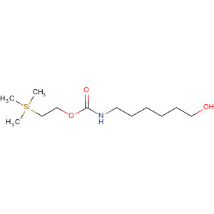 401601-02-3  Carbamic acid, (6-hydroxyhexyl)-, 2-(trimethylsilyl)ethyl ester