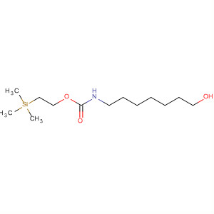 401601-03-4  Carbamic acid, (7-hydroxyheptyl)-, 2-(trimethylsilyl)ethyl ester