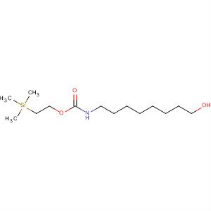 401601-04-5  Carbamic acid, (8-hydroxyoctyl)-, 2-(trimethylsilyl)ethyl ester