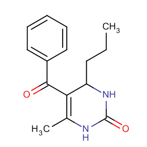 401648-29-1  2(1H)-Pyrimidinone, 5-benzoyl-3,4-dihydro-6-methyl-4-propyl-