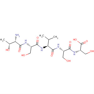 401661-86-7  L-Serine, L-threonyl-L-seryl-L-valyl-L-seryl-