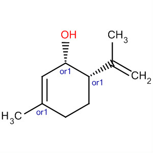 4017-76-9  2-Cyclohexen-1-ol, 3-methyl-6-(1-methylethenyl)-, cis-