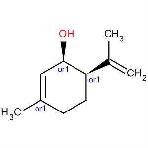 4017-77-0  2-Cyclohexen-1-ol, 3-methyl-6-(1-methylethenyl)-, trans-
