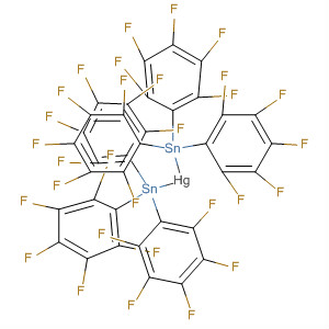 40171-35-5  Mercury, bis[tris(pentafluorophenyl)stannyl]-