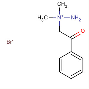 40178-28-7  Hydrazinium, 1,1-dimethyl-1-(2-oxo-2-phenylethyl)-, bromide