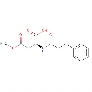 401791-19-3  L-Aspartic acid, N-(1-oxo-3-phenylpropyl)-, 4-methyl ester