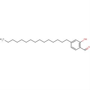 40188-88-3  Benzaldehyde, 2-hydroxy-4-pentadecyl-