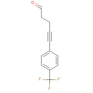 401901-61-9  4-Pentynal, 5-[4-(trifluoromethyl)phenyl]-