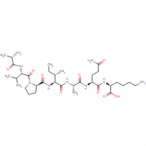 401913-57-3  L-Lysine, L-alanyl-L-valyl-L-prolyl-L-isoleucyl-L-alanyl-L-glutaminyl-
