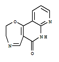 401938-39-4  1,4-Oxazepino[6,7-c][1,8]naphthyridin-6(2H)-one,3,7-dihydro-