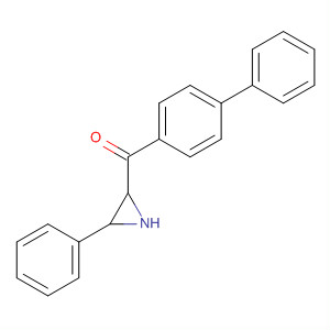 40208-64-8  Methanone, [1,1'-biphenyl]-4-yl(3-phenyl-2-aziridinyl)-, trans-