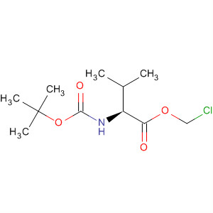 40224-39-3  L-Valine, N-[(1,1-dimethylethoxy)carbonyl]-, chloromethyl ester