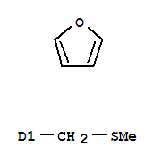 40228-18-0  Furan,[(methylthio)methyl]-