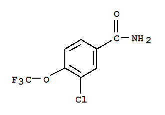 40251-61-4  Benzamide,3-chloro-4-(trifluoromethoxy)-