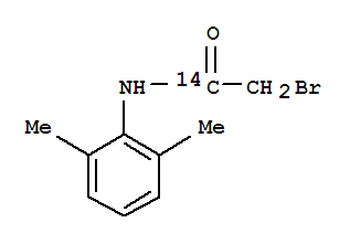 40251-98-7  Acetamide-1-14C, 2-bromo-N-(2,6-dimethylphenyl)-