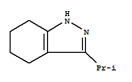 402512-54-3  1H-Indazole,4,5,6,7-tetrahydro-3-(1-methylethyl)-