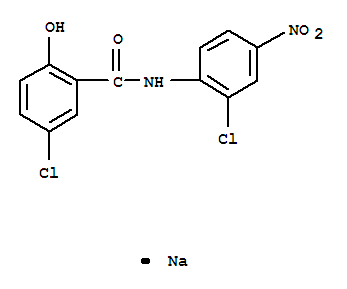 40321-86-6  Benzamide,5-chloro-N-(2-chloro-4-nitrophenyl)-2-hydroxy-, sodium salt (1:1)