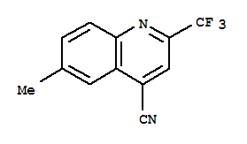 403665-34-9  4-Quinolinecarbonitrile,6-methyl-2-(trifluoromethyl)-