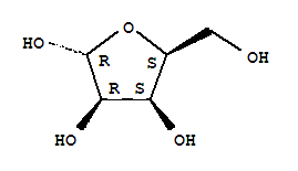 40461-89-0  a-L-Lyxofuranose