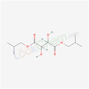 4054-82-4  Bis(2-methylpropyl) 2,3-dihydroxybutanedioate