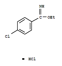 40546-41-6  Benzenecarboximidicacid, 4-chloro-, ethyl ester, hydrochloride (1:1)