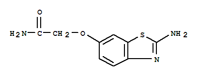405897-81-6  Acetamide,2-[(2-amino-6-benzothiazolyl)oxy]-