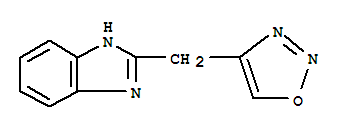 40609-34-5  1H-Benzimidazole,2-(1,2,3-oxadiazol-4-ylmethyl)-