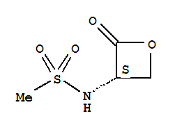 406951-05-1  Methanesulfonamide,N-[(3S)-2-oxo-3-oxetanyl]-