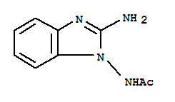 40697-63-0  Acetamide,N-(2-amino-1H-benzimidazol-1-yl)-
