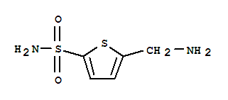 408352-66-9  2-Thiophenesulfonamide,5-(aminomethyl)-