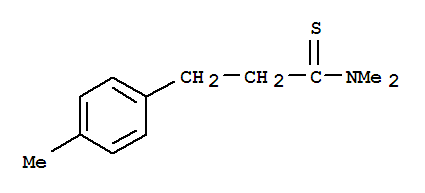 409110-63-0  Benzenepropanethioamide,N,N,4-trimethyl-