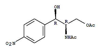 40958-11-0  Acetamide,N-[(1R,2R)-1-[(acetyloxy)methyl]-2-hydroxy-2-(4-nitrophenyl)ethyl]-