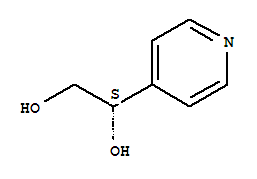 411233-72-2  1,2-Ethanediol,1-(4-pyridinyl)-, (1S)-