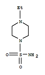 4114-84-5  1-Piperazinesulfonamide,4-ethyl-