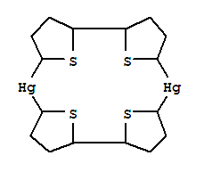 41170-30-3  Mercury, bis[m-(octahydro[2,2'-bithiophene]-5,5'-diyl)]di-(9CI)